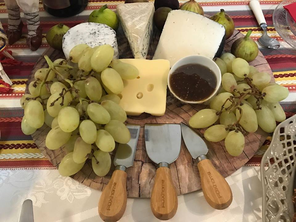 cheese plate