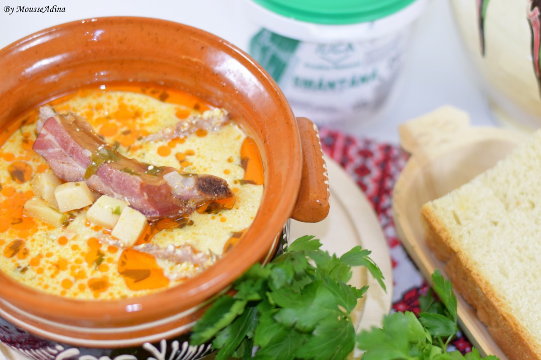 Ciorbă de pui cu legume, sătmăreană