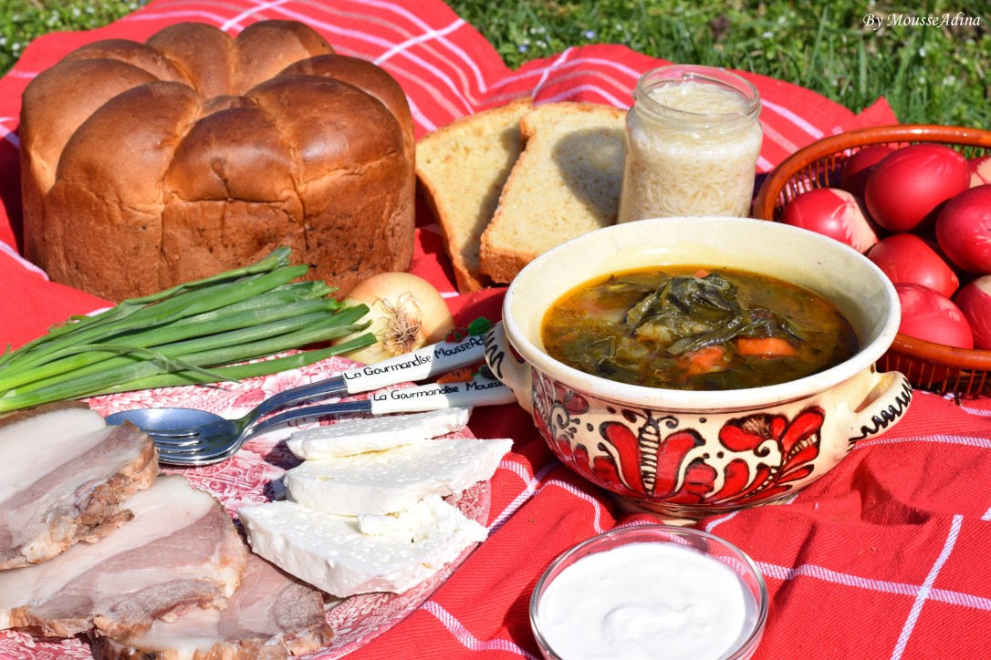 Ciorbă de berbecuţ