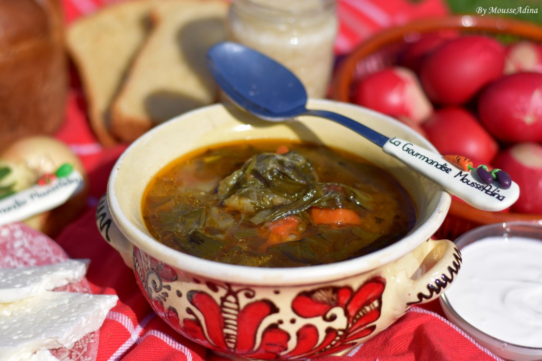 Ciorbă de berbecuţ