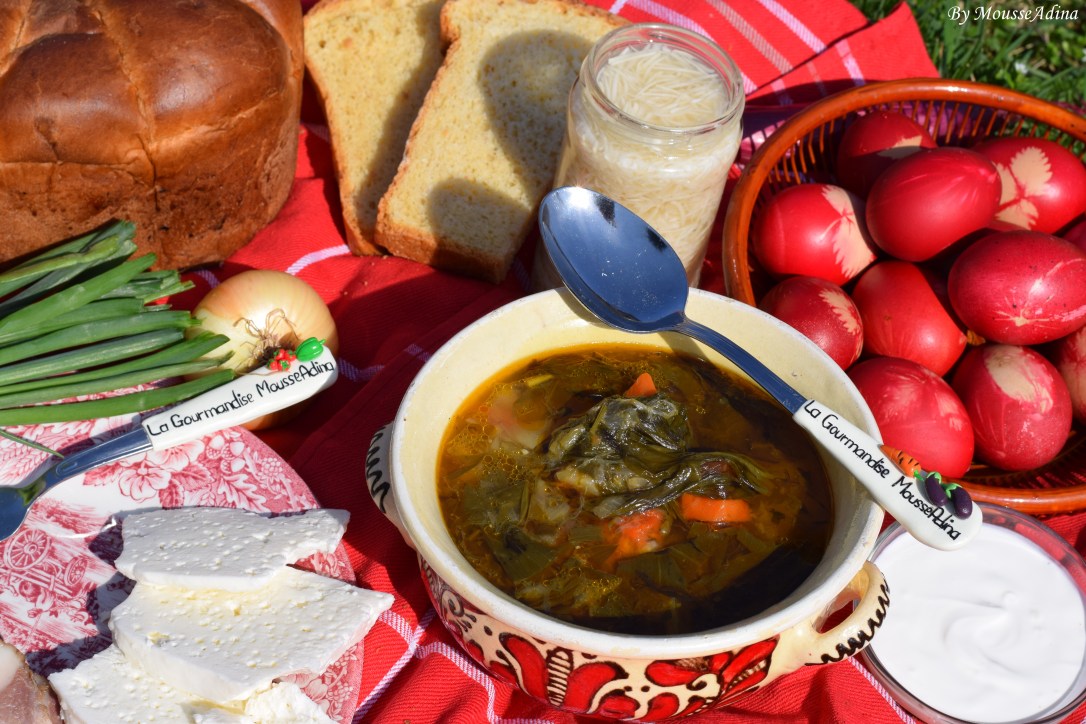 Ciorbă de berbecuţ