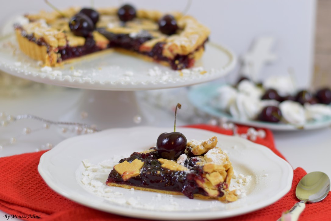 Tartă cu cireșe