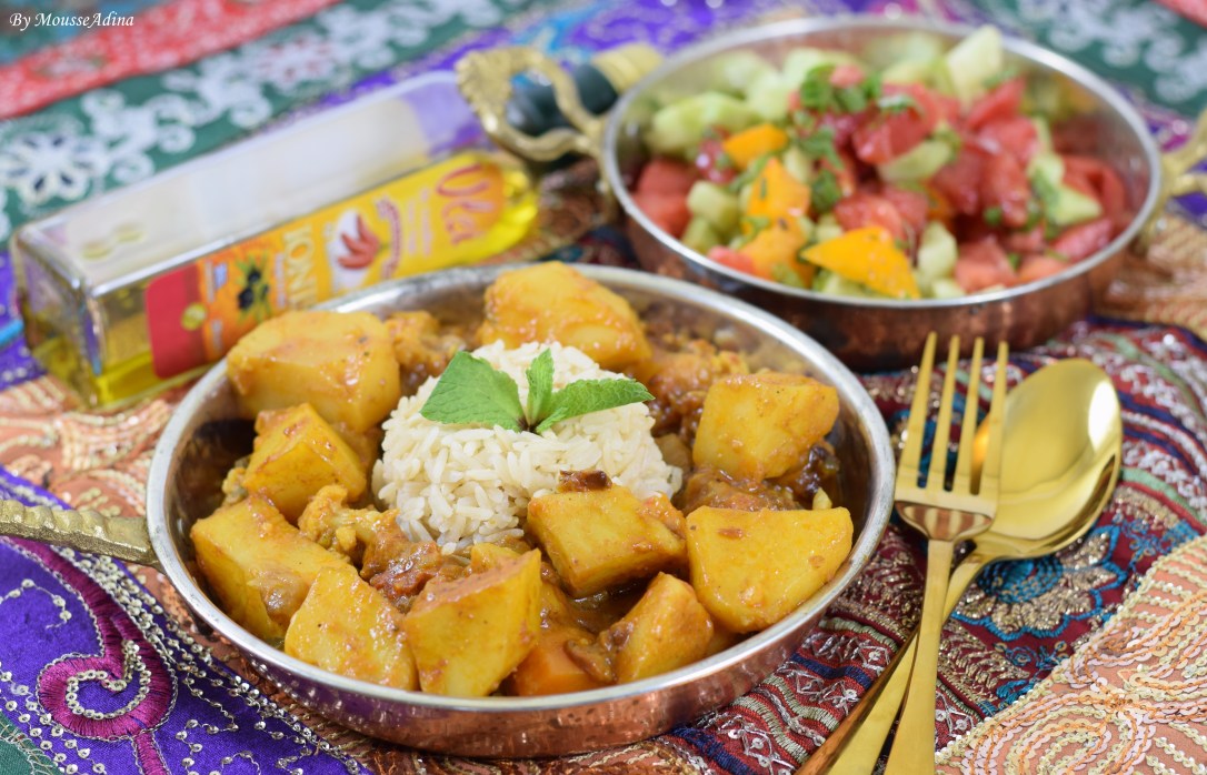 Curry indian de legume