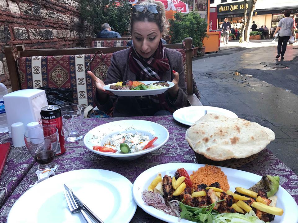 Ospăț culinar în Istanbul