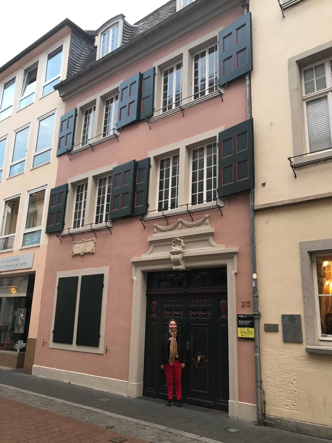 Casa lui Beethoven :)