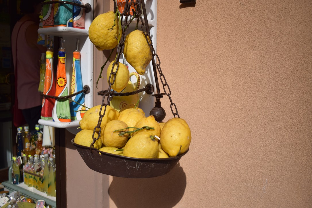 La asta mă refer - Locație: Amalfi