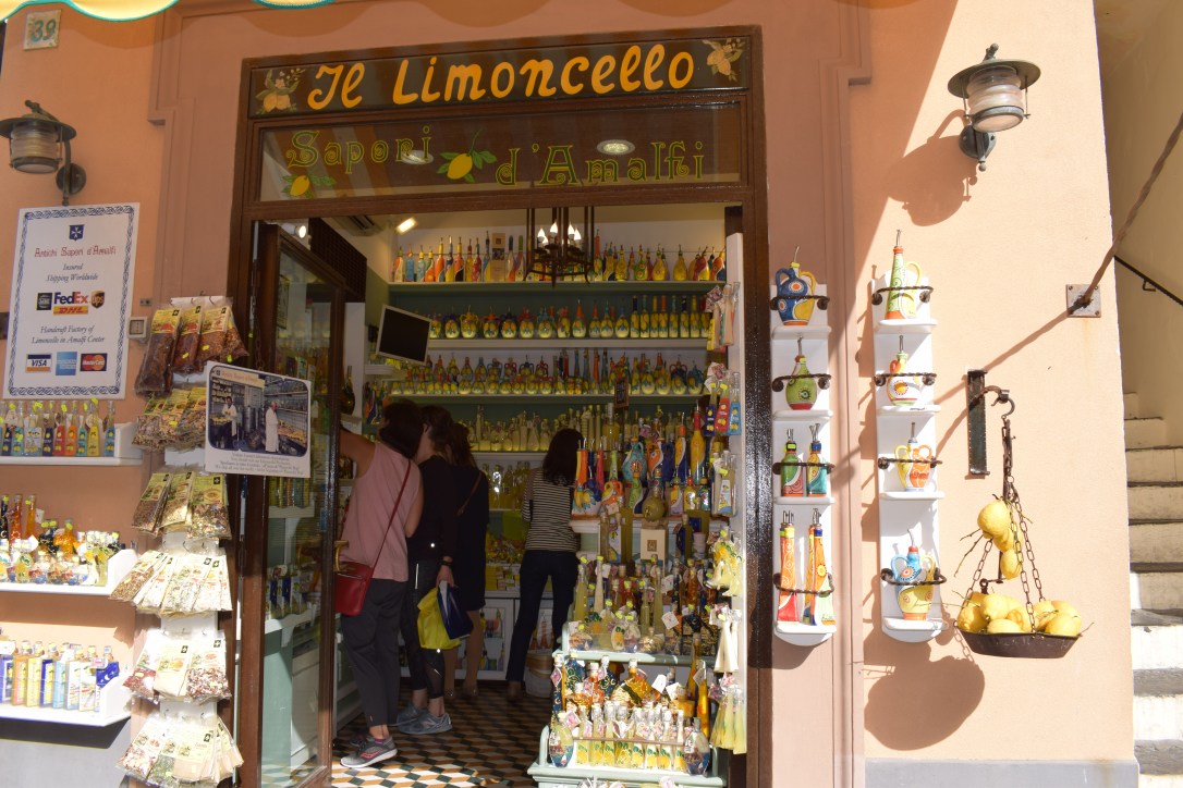 Tot Amalfi: un super limoncello!
